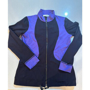 Bugatchi Purple and black jacket